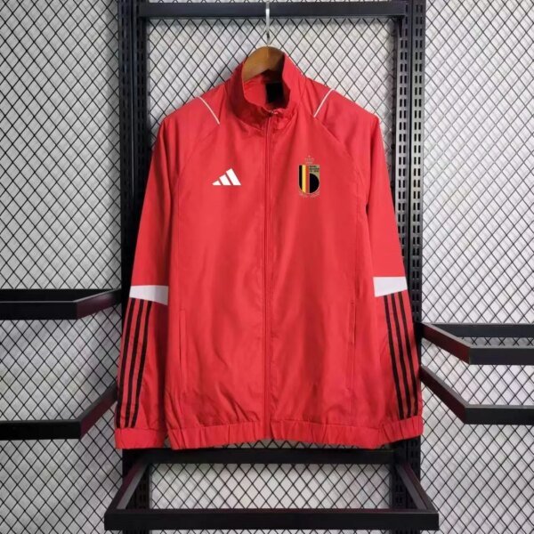 23-24 Belgium Red Windbreaker S-XXL