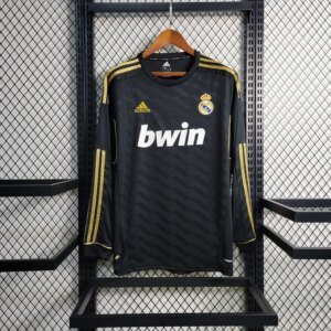 11-12  Real Madrid Away Retro Long Sleeve Jersey