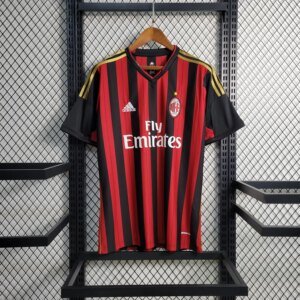 13-14 AC Milan Home Retro Fans Jersey