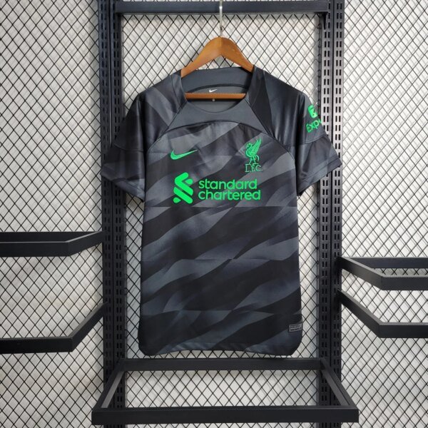 23-24 Liverpool GoalKeeper Fans Jersey