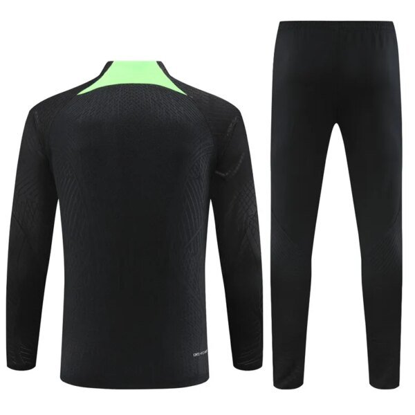 23-24 Liverpool Black Player version Training suit - Image 8