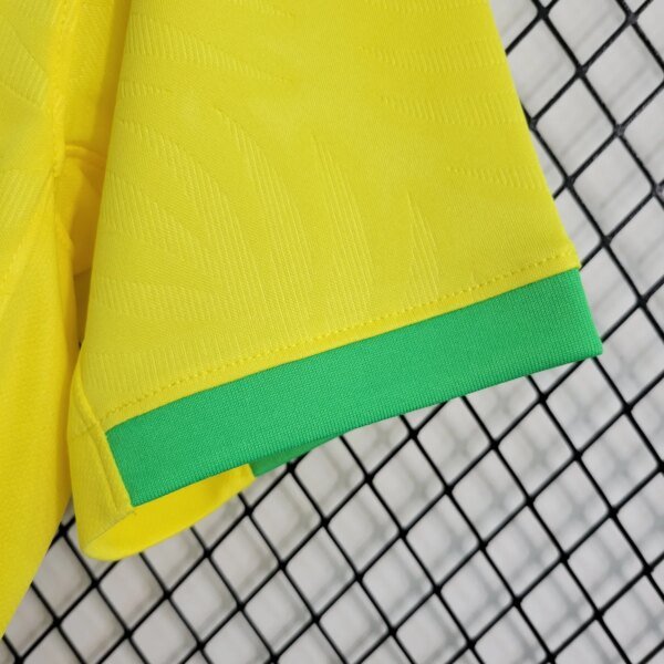 2023 Brazil Home Fans Jersey - Image 4