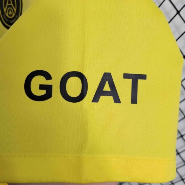 23-24 PSG Yellow Fans Jersey - Image 3