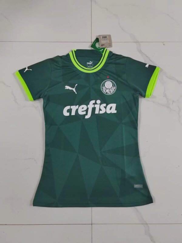 23-24 Palmeiras Home Woman Jersey