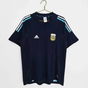 2002 Argentina Away Retro Jersey
