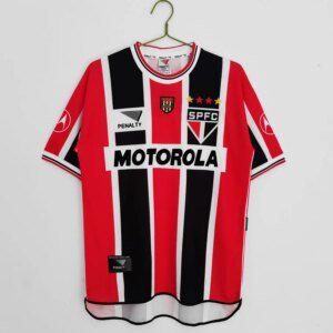 2000 Sao Paulo Away Retro Jersey