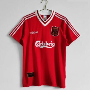95-96 Liverpool Home Retro Jersey
