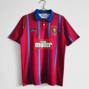 93-95  Aston Villa Home Retro Jersey