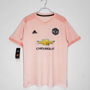18-19 Manchester United Away Retro jersey
