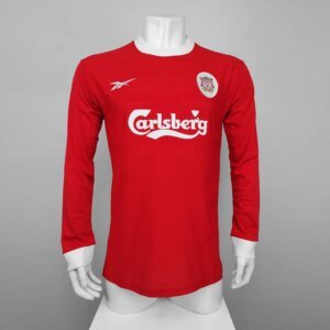 1998 Liverpool Home Long Sleeve Retro Jersey