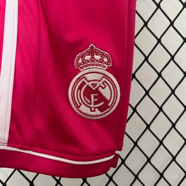 Retro14-15 Real Madrid Away Kids Kit - Image 3