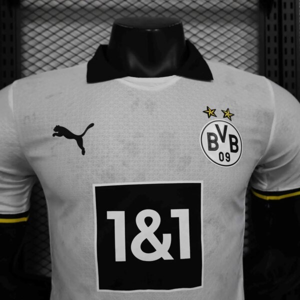 Copy 24-25 Dortmund Third Fans Jersey - Image 2