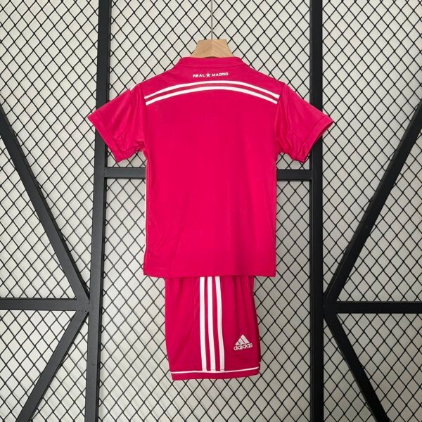 Retro14-15 Real Madrid Away Kids Kit - Image 4
