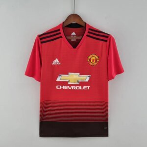 18-19 Manchester United Home Red Retro Jersey