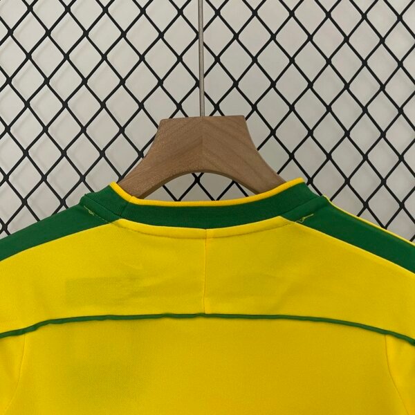Retro1998 Brazil Home Kids Kit - Image 5