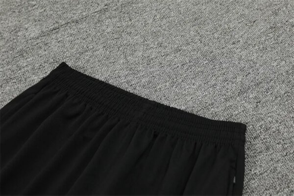 24-25 AC Milan Black Training Suit - Image 7