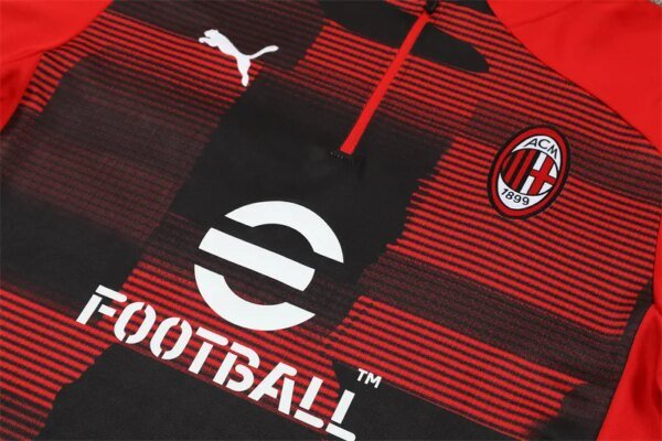 24-25 AC Milan Training Suit - Image 3