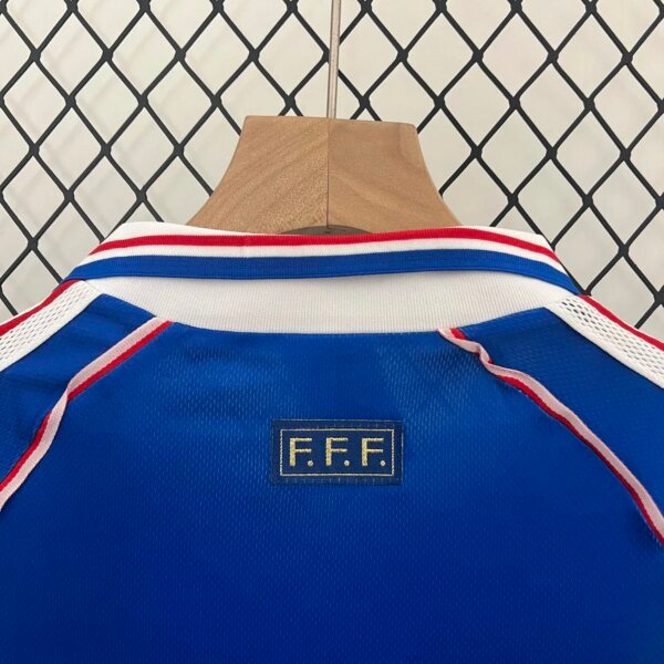 Retro 1998 France Home Kids Kit - Image 6