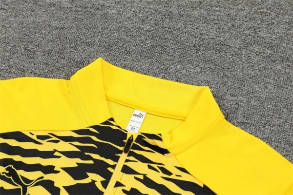 24-25 Borussia Dortmund Yellow Training Suit - Image 2