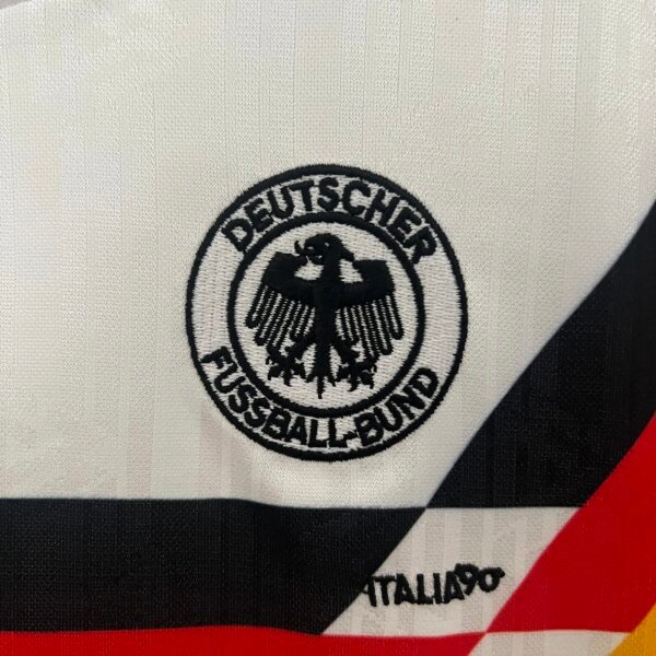 Retro 1990 Germany Home Kids Kit - Image 2