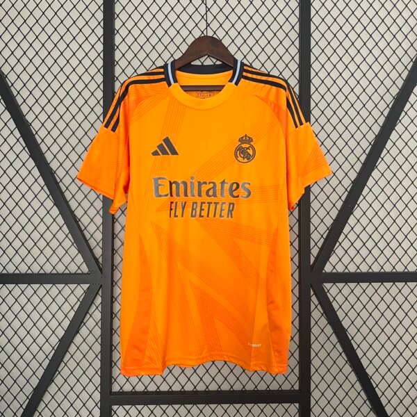 24-25 Real Madrid Away Fans Jersey