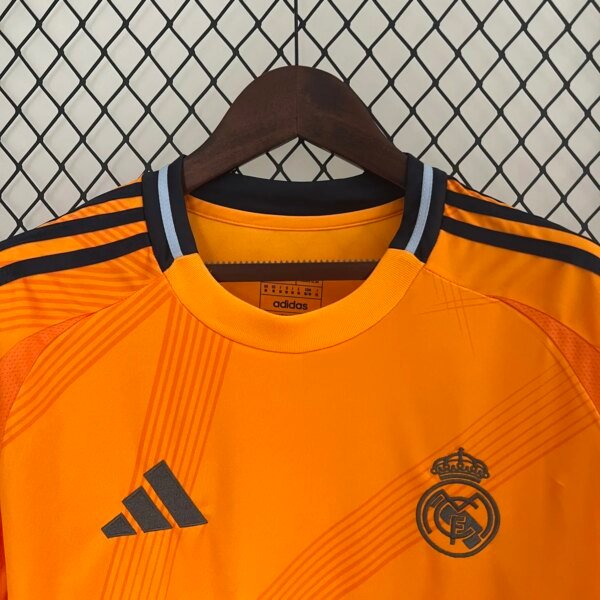 24-25 Real Madrid Away Fans Jersey - Image 2