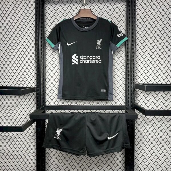 24-25 Liverpool Away Kid Kit