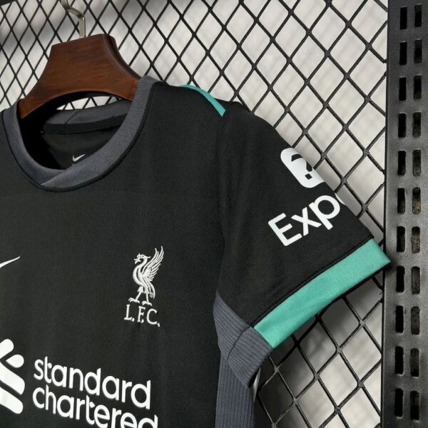 24-25 Liverpool Away Kid Kit - Image 2