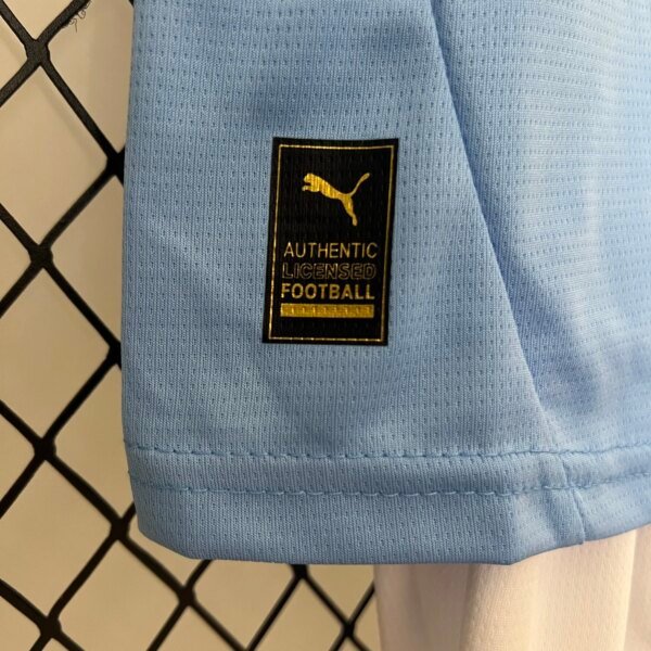 24-25 Manchester City Home Kid Kit - Image 3