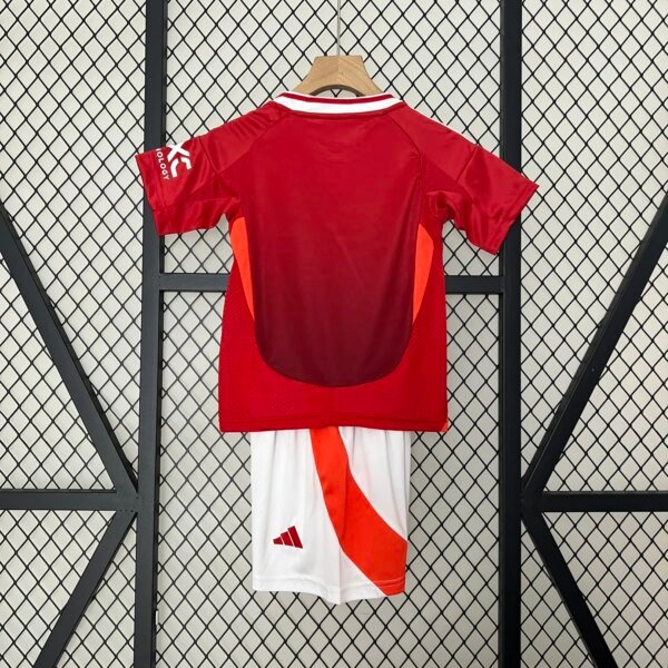 24-25 Manchester United Home Kid Kit - Image 5