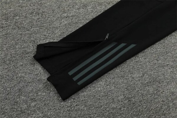 24-25 Algeria Black Training Suit - Image 9