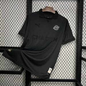 24-25 Olympique Marseille 125th Anniversary Black Fans Jersey