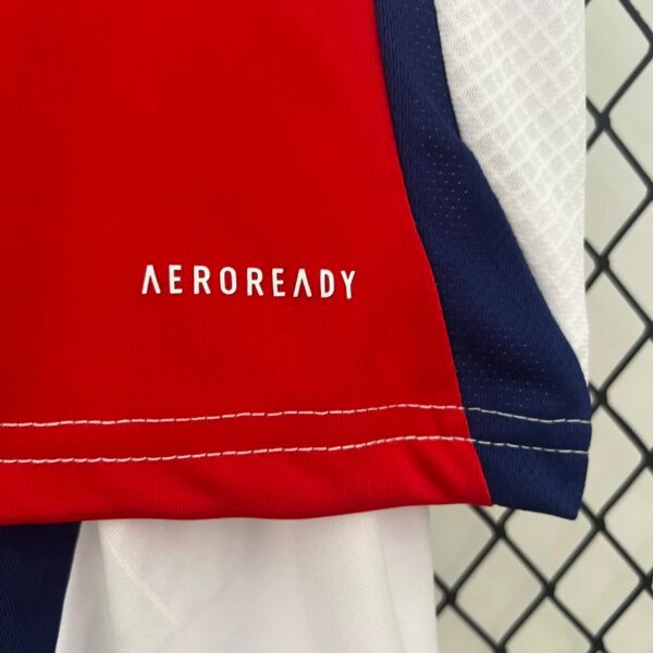 24-25 Arsenal Home Kids Kit - Image 3