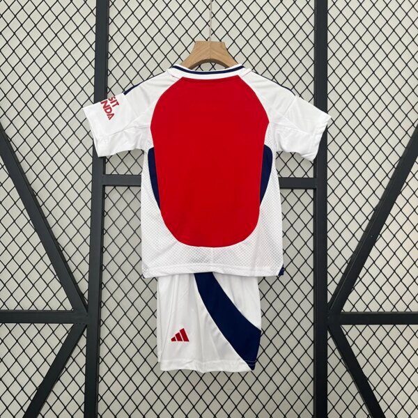 24-25 Arsenal Home Kids Kit - Image 5