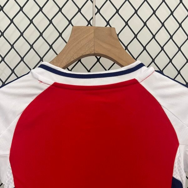 24-25 Arsenal Home Kids Kit - Image 6