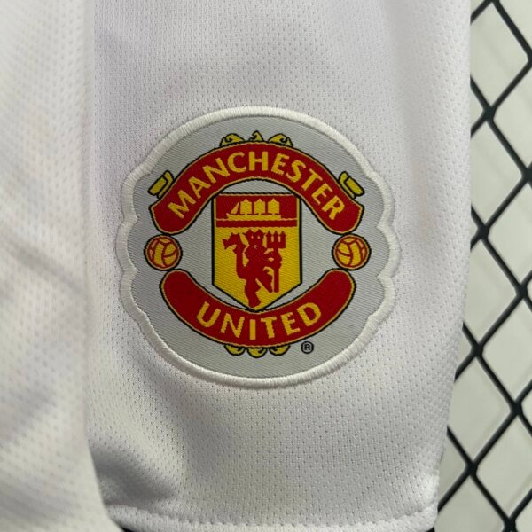 Retro 07-08 Manchester United Home Champions League Kids Kit - Image 5