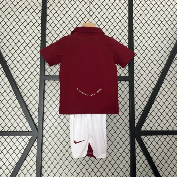 Retro 05-06 Arsenal Home Kids Kit - Image 3
