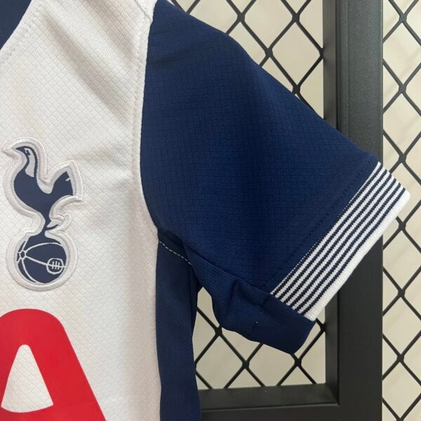 24-25 Tottenham Hotspur Home Kids Kit - Image 2