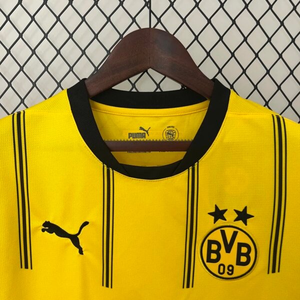 24-25 Dortmund Home Fans Jersey - Image 2
