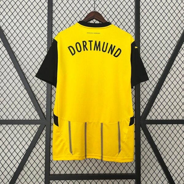 24-25 Dortmund Home Fans Jersey - Image 9