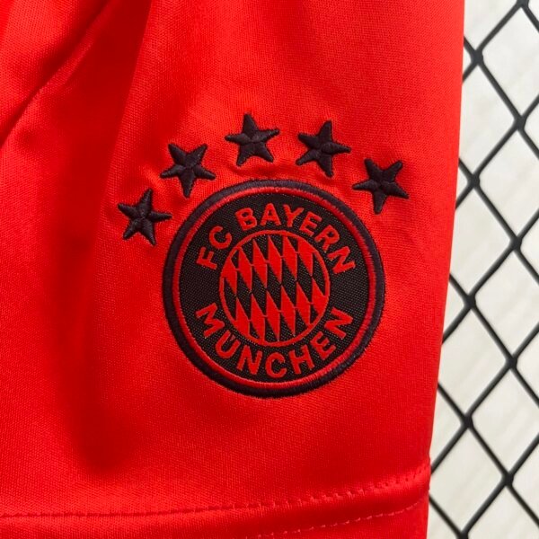 24-25 Bayern Munich Home Kids Kit - Image 7
