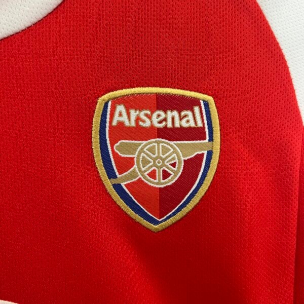 Retro 02-04 Arsenal Home Kids Kit - Image 2