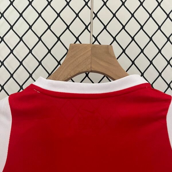 Retro 02-04 Arsenal Home Kids Kit - Image 5