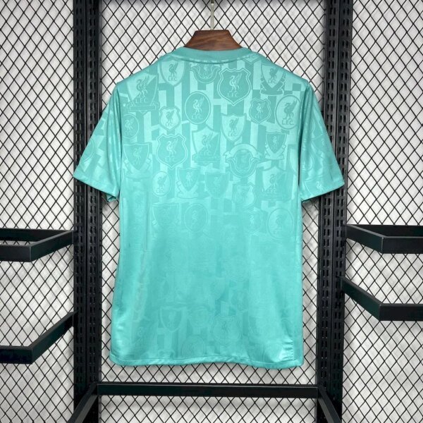 24-25 Liverpool Green Training Fans Jersey - Image 4
