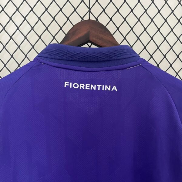 24-25 Fiorentina Home Fans Jersey - Image 4