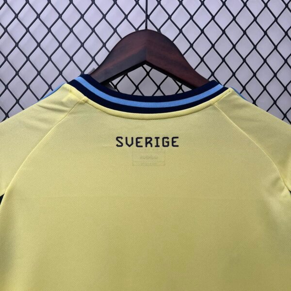 2024 Sweden Home Fans Jersey - Image 5