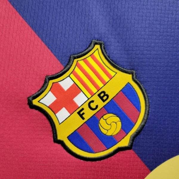 24-25 Barcelona Sponsor Coldplay Fans Jersey - Image 3