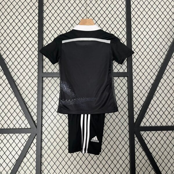 Retro 14-15 Real Madrid Third Kids Kit - Image 3