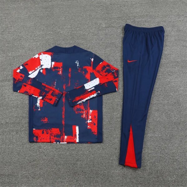 24-25 PSG Blue and Red  Training Suit - Image 4