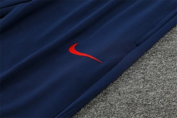 24-25 PSG Blue and Red  Training Suit - Image 6